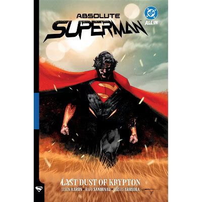 Absolute Superman Hardcover Volume 01 Last Dust Of Krypton