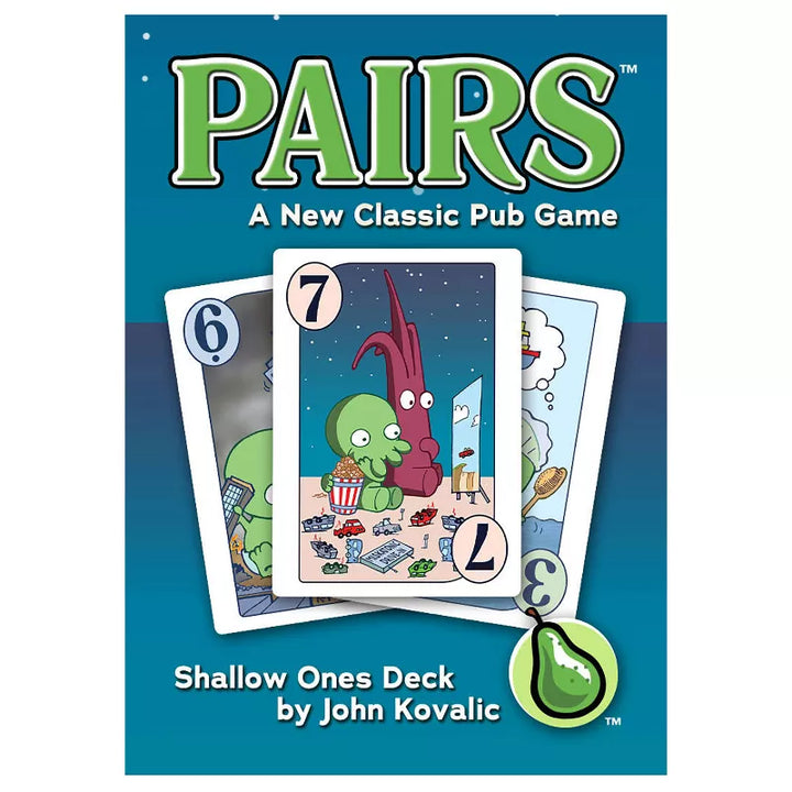 Pairs: A New Classic Pub Game