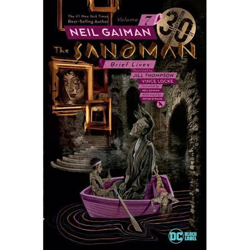 Sandman TPB Volume 07 Brief Lives 30th Anniv Edition (Mature)