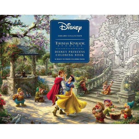 Disney Princess Coloring Book - Disney Dreams Collection