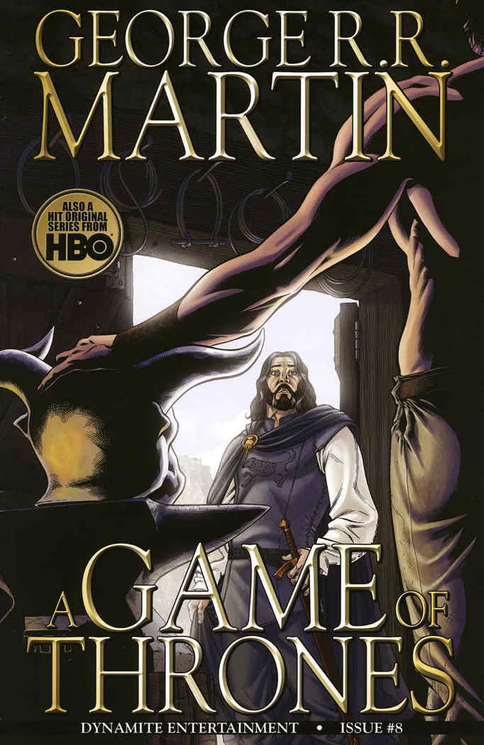 Game Of Thrones #8 (Mature) <BINS>