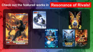 Godzilla Card Game: Booster Set #3 - Resonance of Rivals Booster Sigle Pack (1)
