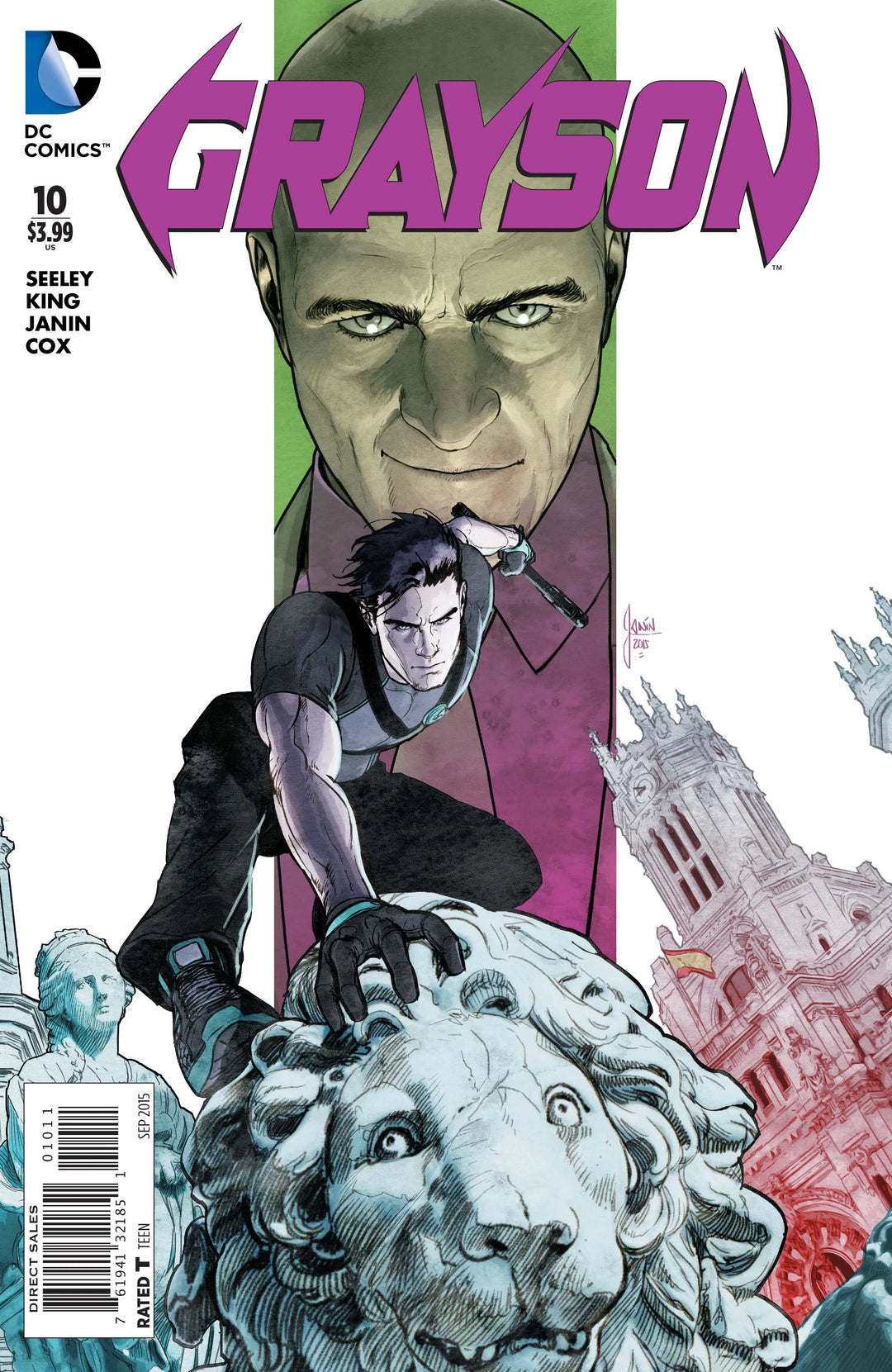 Grayson #10 <BINS>