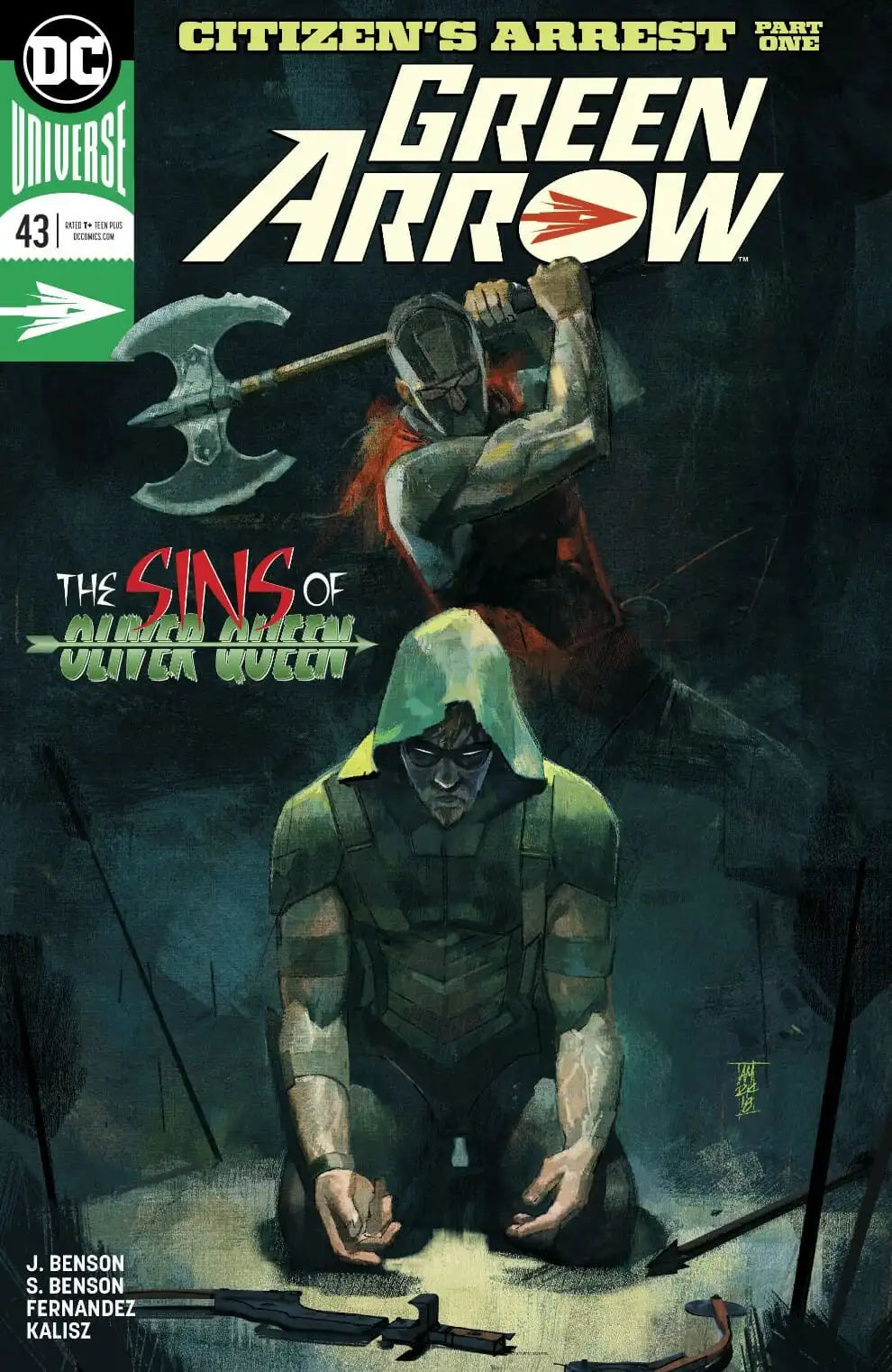 Green Arrow (2016) #43 <BINS>