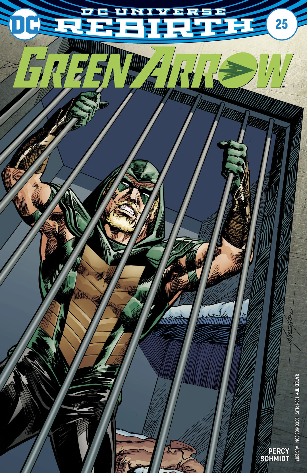 Green Arrow (2016) #25 Variant Edition <BINS>