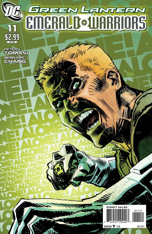 Green Lantern Emerald Warriors #11 <BINS>