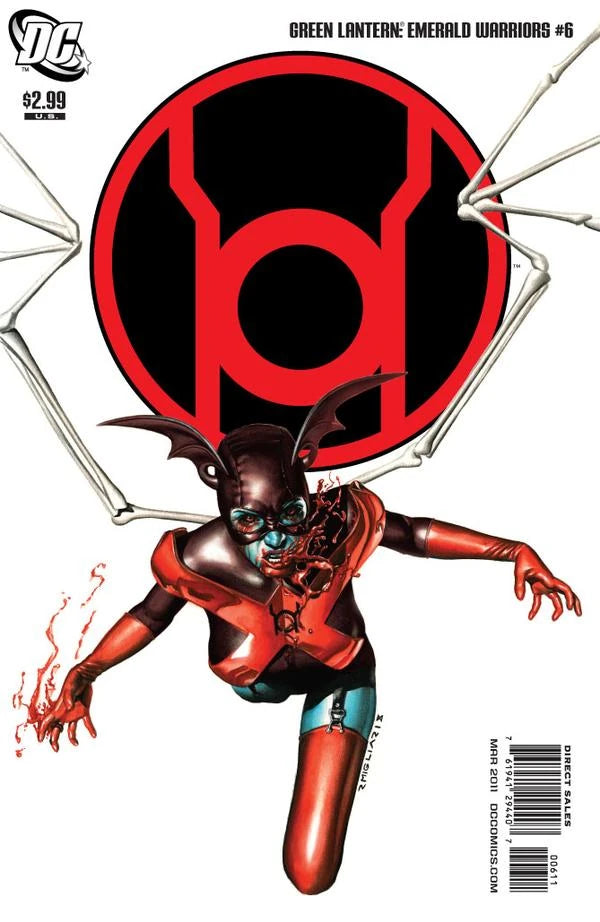 Green Lantern Emerald Warriors #6 [Brightest Day] <BINS>