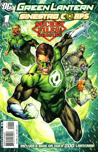 Green Lantern Sinestro Corps Secret Files and Origins (One-Shot)