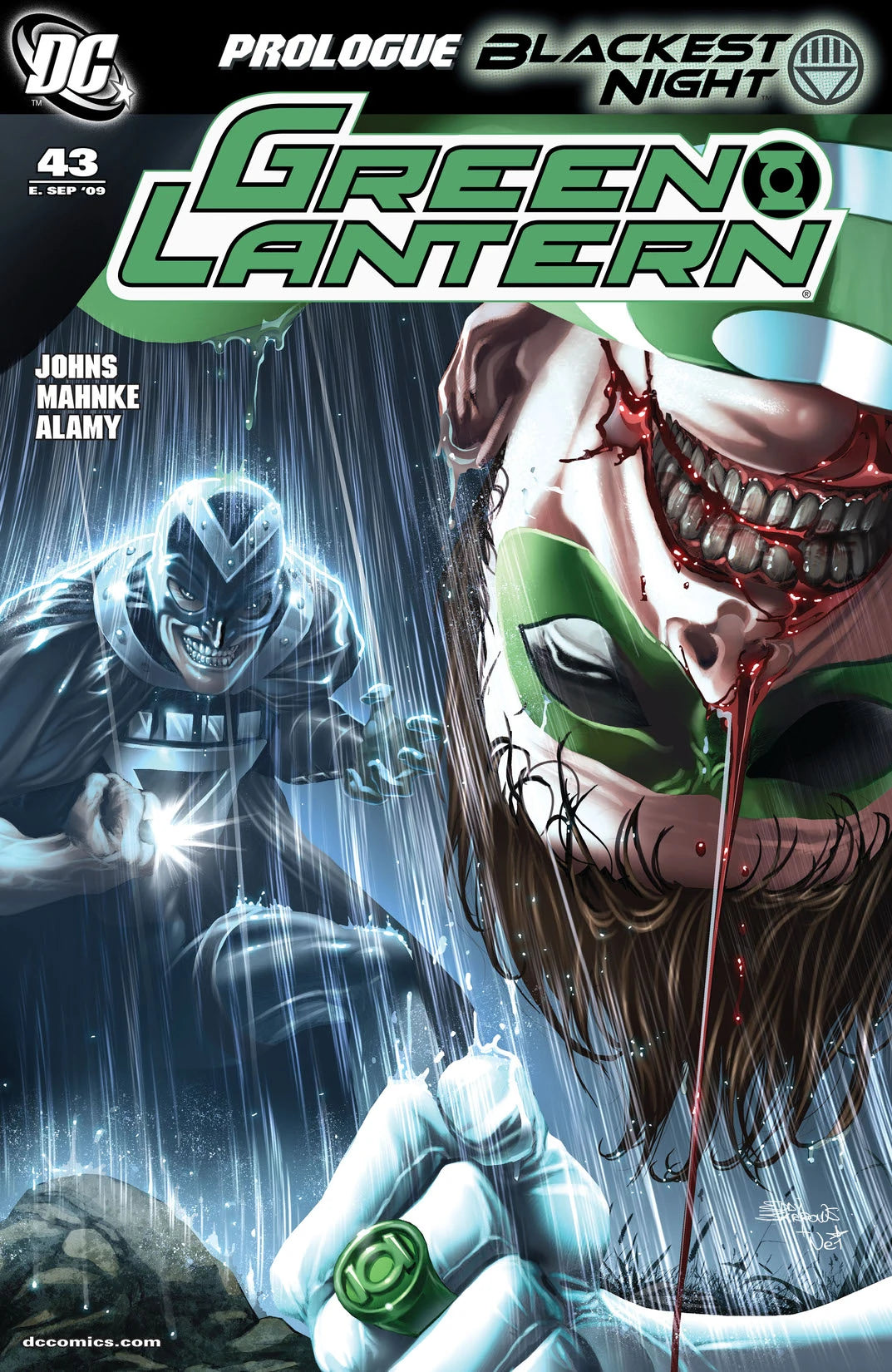Green Lantern (2005) #43 [Blackest Night] Variant (1:25) Edition <BINS>