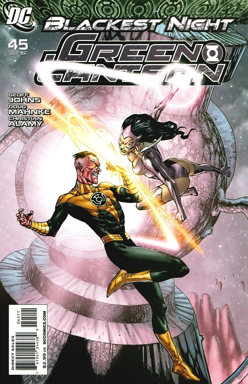 Green Lantern (2005) #45 [Blackest Night] <BINS>