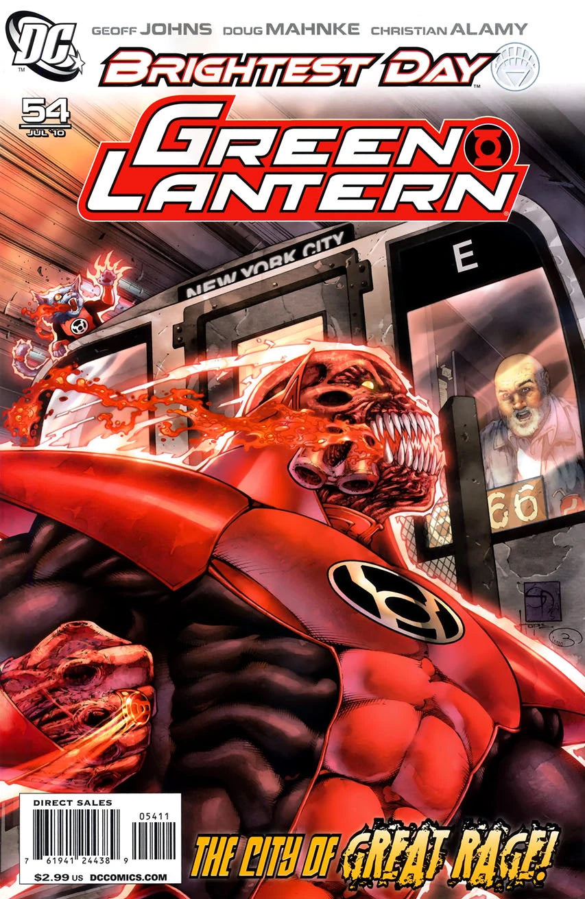 Green Lantern (2005) #54 [Brightest Day] <BINS>