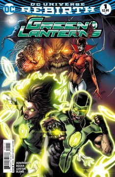 Green Lanterns #1 <BINS> <OFC>