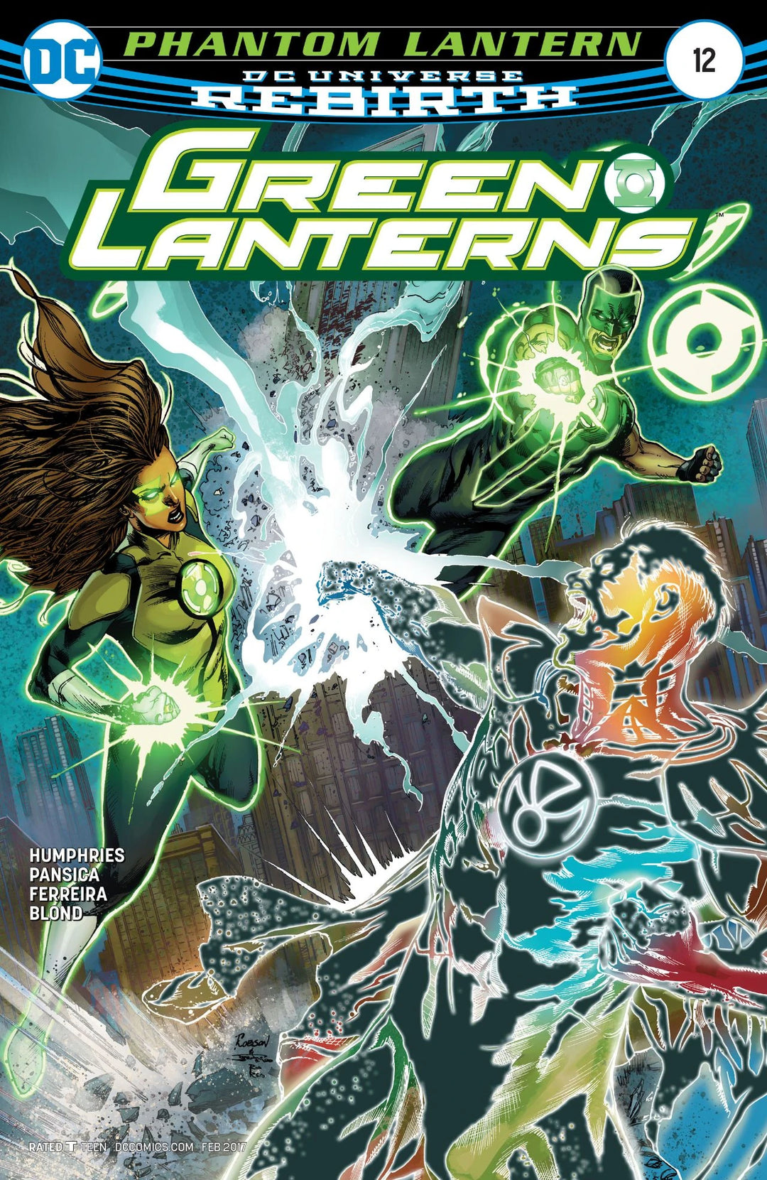 Green Lanterns #12 <BINS> <OFC>