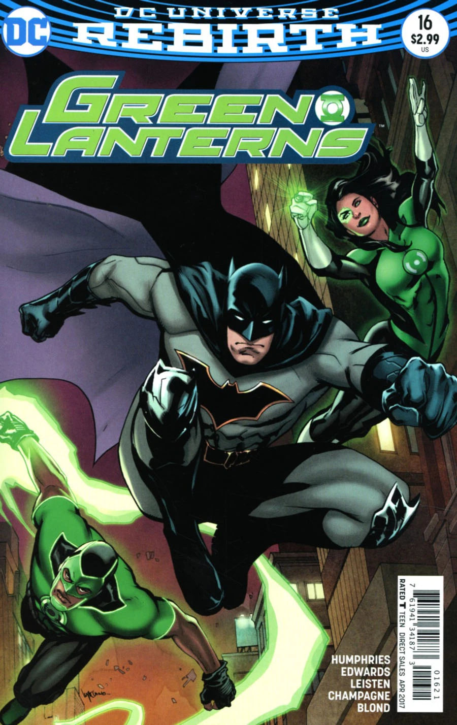 Green Lanterns #16 Variant Edition <BINS> <OFC>