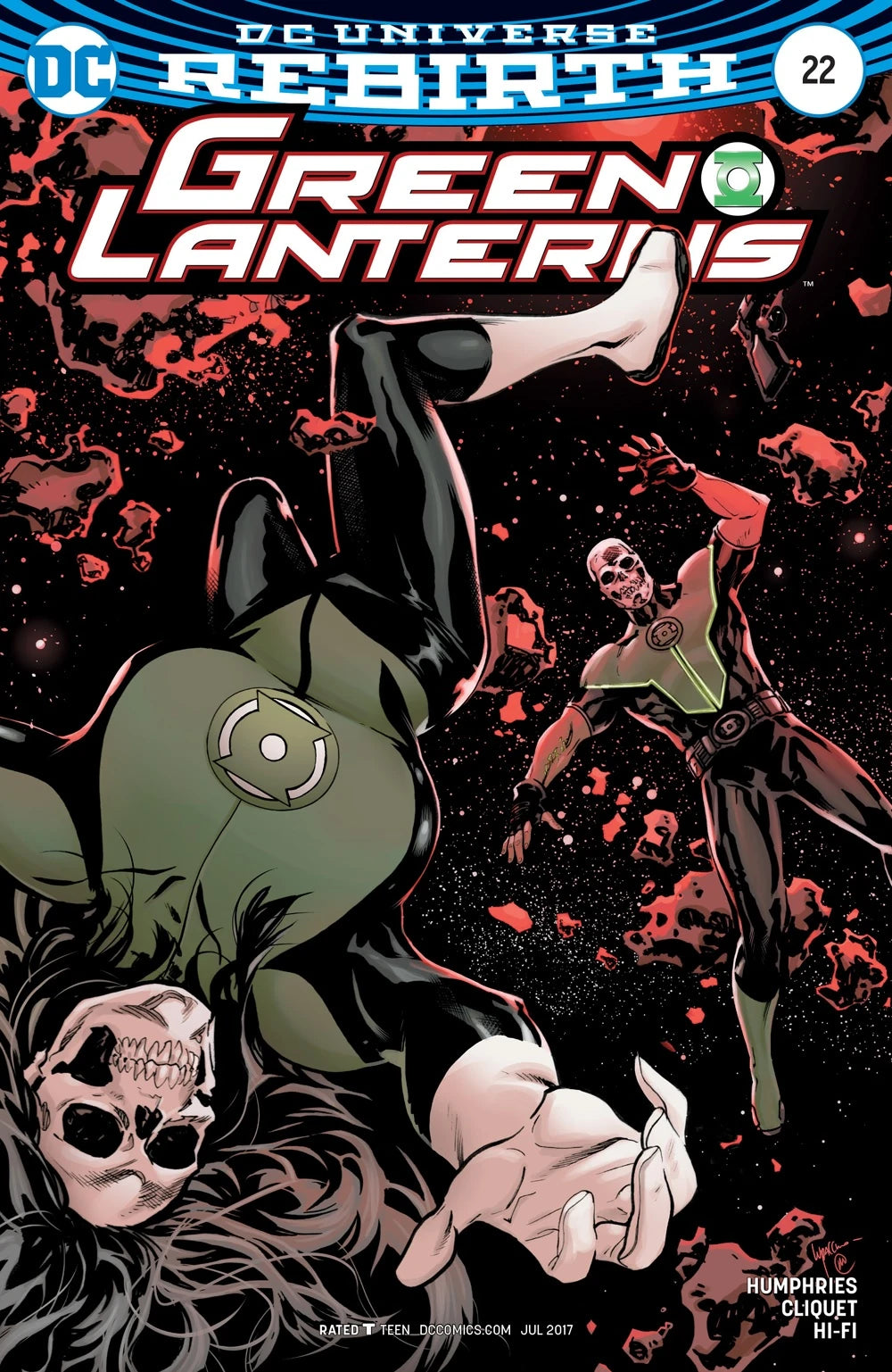 Green Lanterns #22 Variant Edition <BINS>