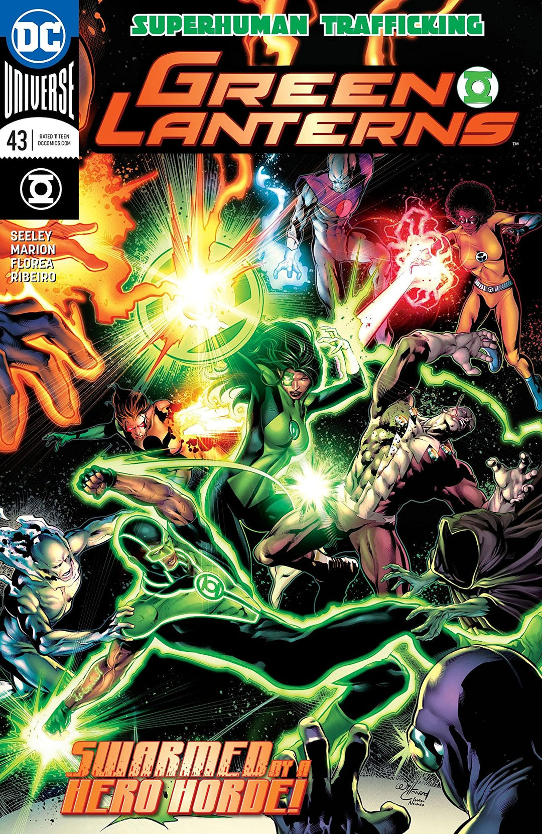 Green Lanterns #43 <BINS> <OFC>