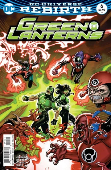 Green Lanterns #6 Variant Edition <BINS> <OFC>