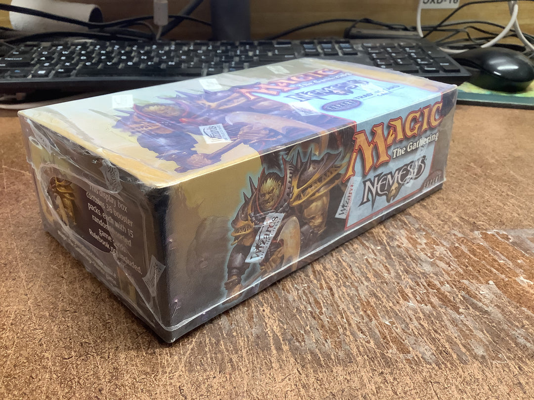 MTG: Nemesis Booster Box (FACTORY SEALED)
