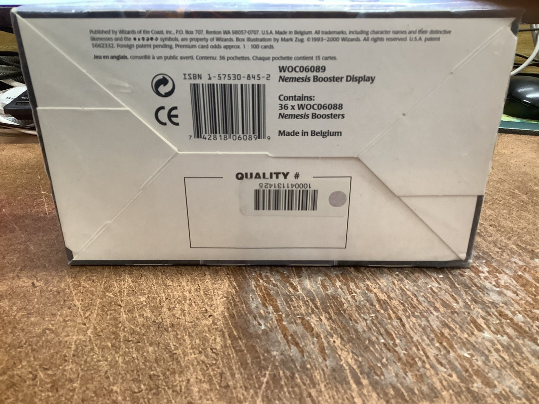 MTG: Nemesis Booster Box (FACTORY SEALED)
