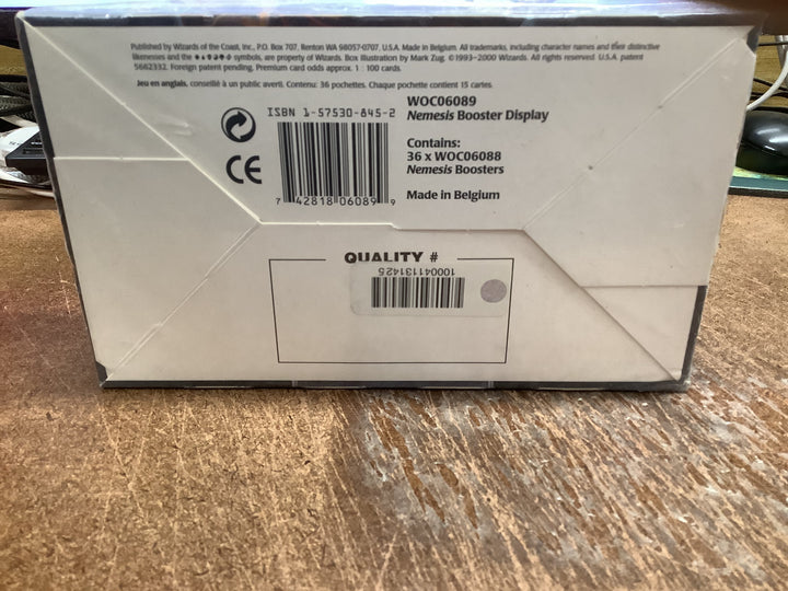 MTG: Nemesis Booster Box (FACTORY SEALED)