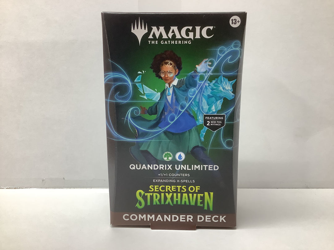 Secrets of Strixhaven: Commander Decks (MTG)
