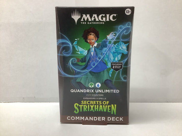 Secrets of Strixhaven: Commander Decks (MTG)