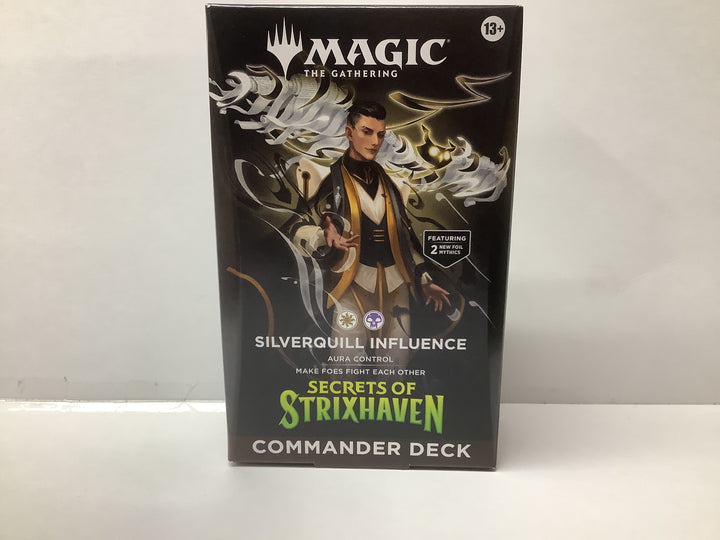 Secrets of Strixhaven: Commander Decks (MTG)