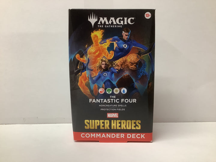 Marvel Superheroes Commander Decks (MTG)