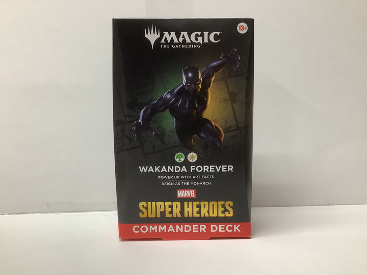 Marvel Superheroes Commander Decks (MTG)