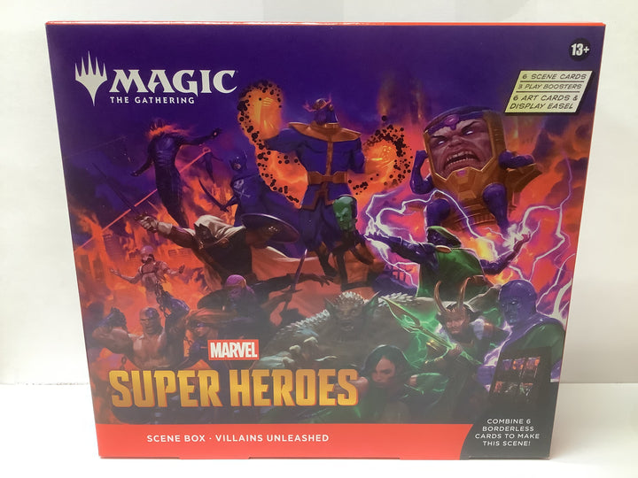 Marvel Superheroes Scene Boxes (MTG)