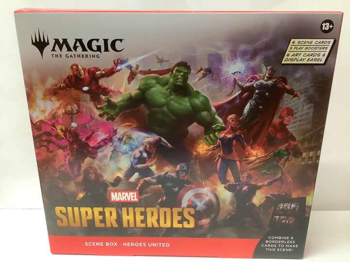 Marvel Superheroes Scene Boxes (MTG)