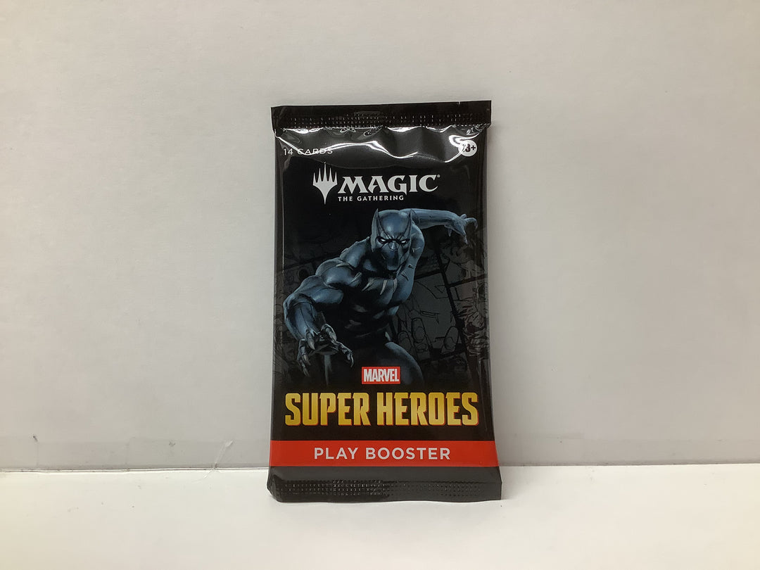 Marvel Superheroes Play Booster Pack (MTG)