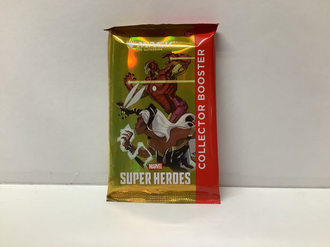 Marvel Superheroes Collector Booster Pack (MTG)