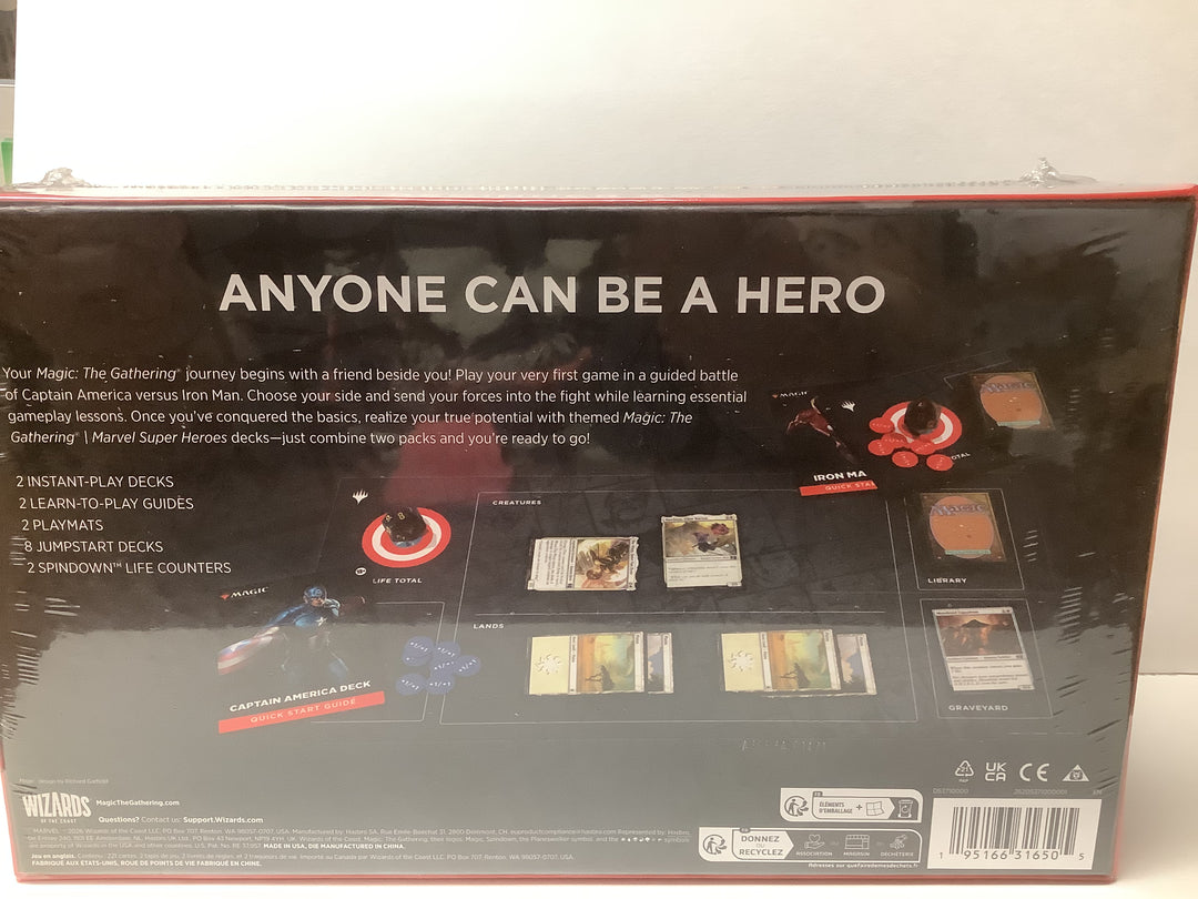Marvel Superheroes Beginner Box  (MTG)