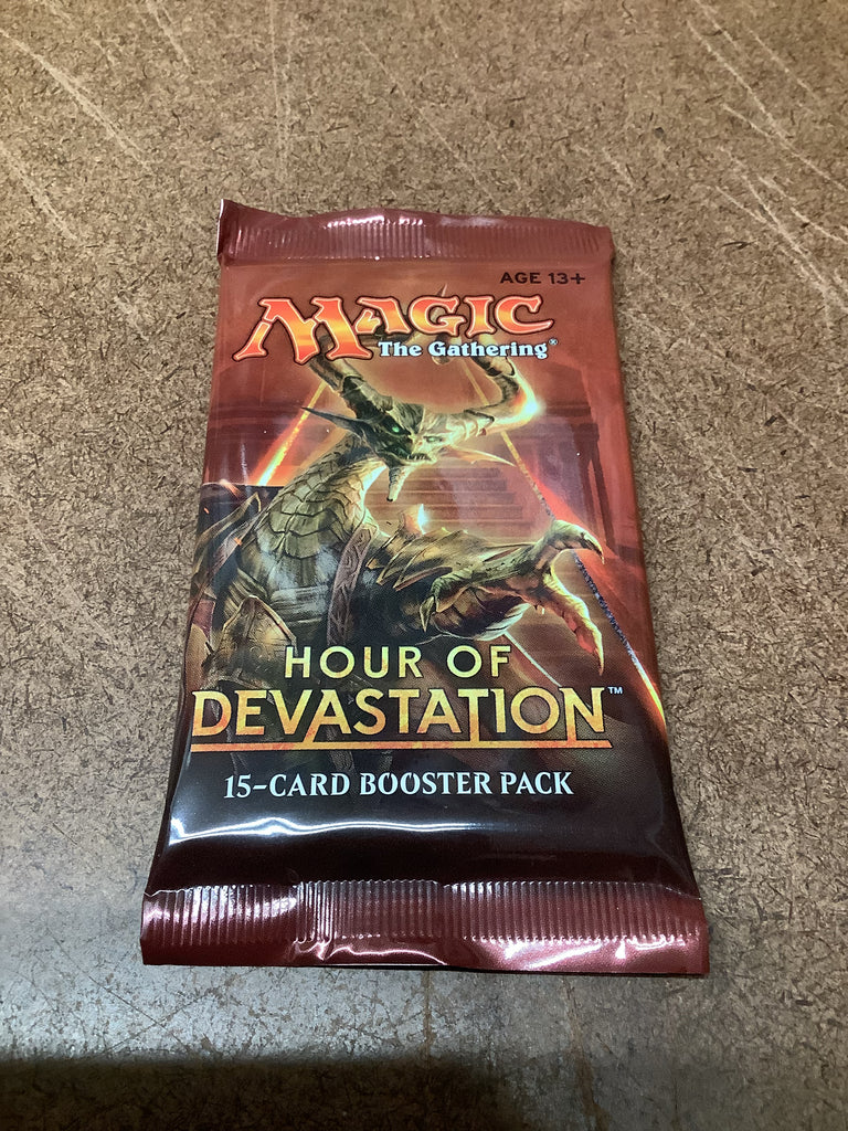hour of devastation booster box price Pack (MTG) – Oxford Comics & Games QTY:Sealed Case Pokemon: Charmeleon - Silver Foil - Pokemon Topps - CGC 5.5 Hour of Devastation deals REVERSE HOLO Ninjask 10/108