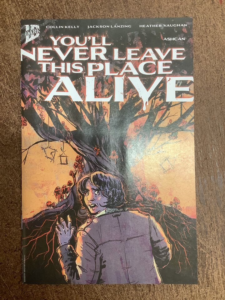 You'll Never Leave This Place Alive (2026) #1 // Any Given Smile (2026) #1 Ashcan Edition <OXV-03>