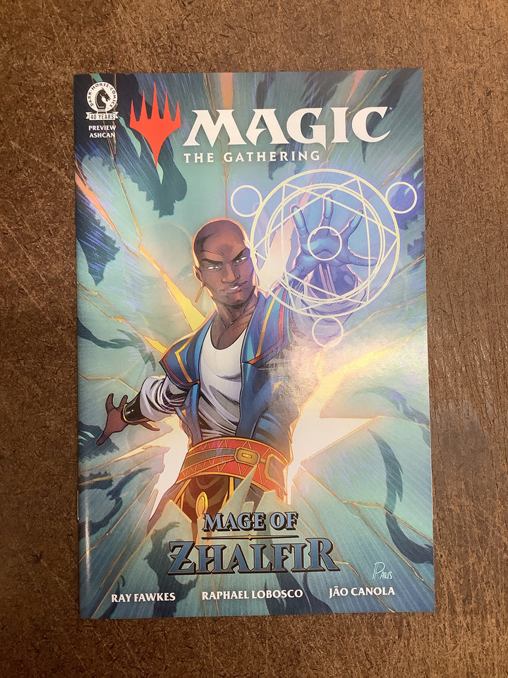 Dungeons and Dragons (2026) #1 // Mage of Zhalfir (2026) #1 Ashcan Edition <OXV-03>