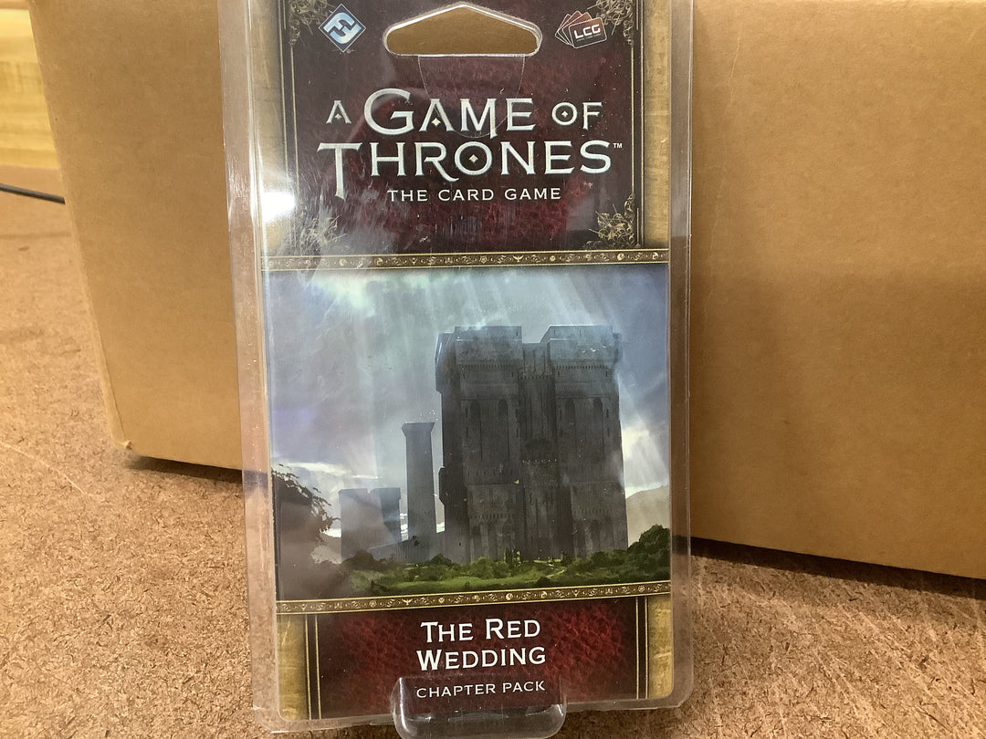 A Game of Thrones: The Card Game Blood and Gold Chapter Packs