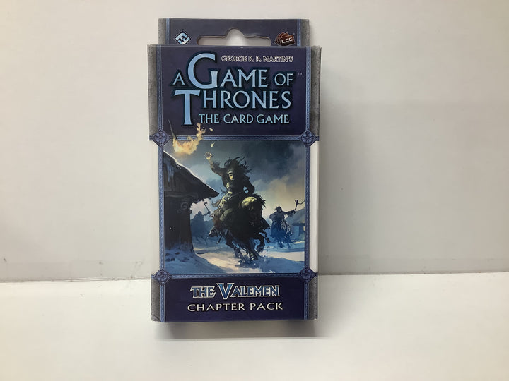 A Game of Thrones: The Card Game Wardens Chapter Packs