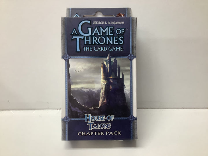 A Game of Thrones: The Card Game Wardens Chapter Packs