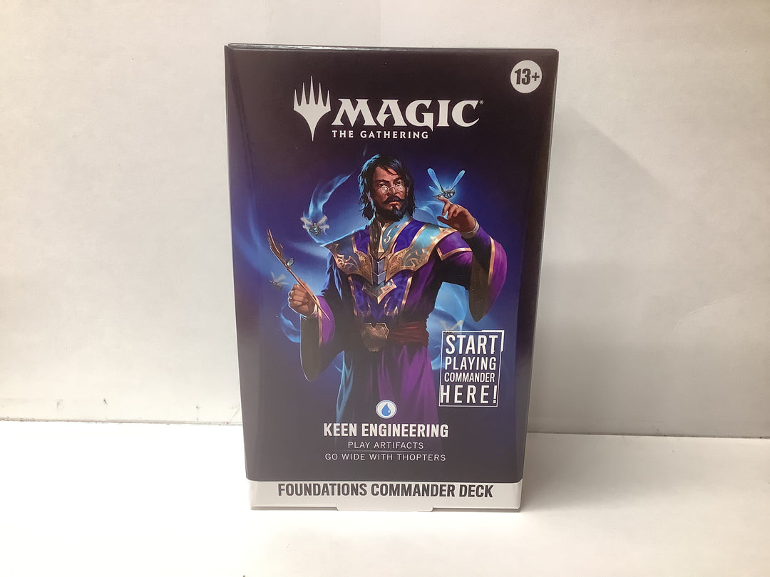 MTG: Foundations Commander Pre-Constructed Decks