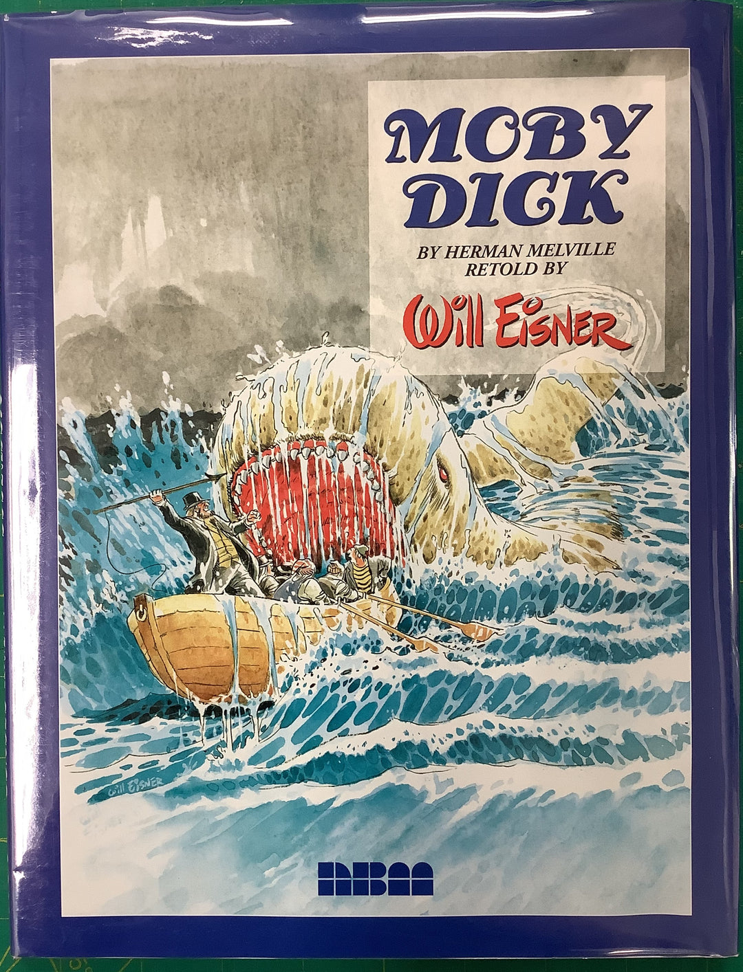 Moby Dick: Retold by Will Eisner Hardcover OXD-15