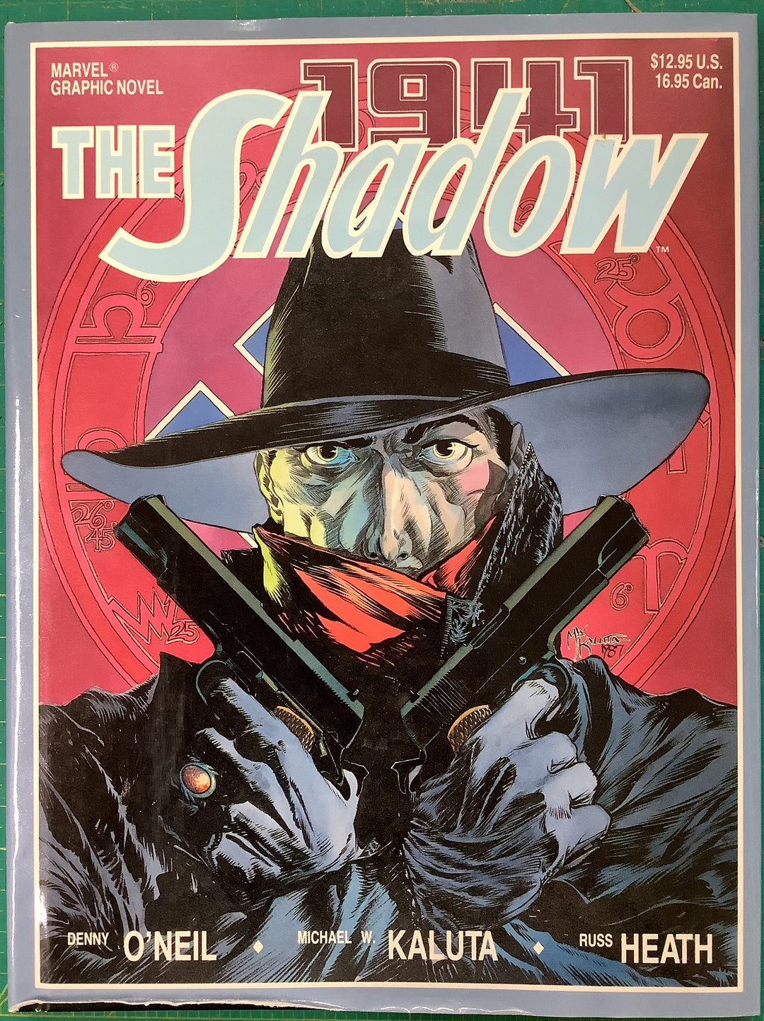 The Shadow 1941 (1988) - Hitler's Astrologer Hardcover OXD-15