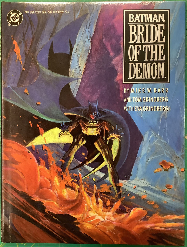 Batman: Bride of the Demon Hardcover NM- OXD-15