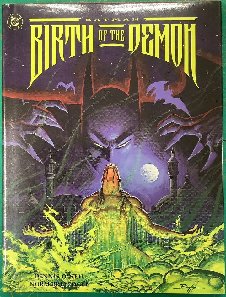 Batman: Birth of the Demon Hardcover NM- OXD-15