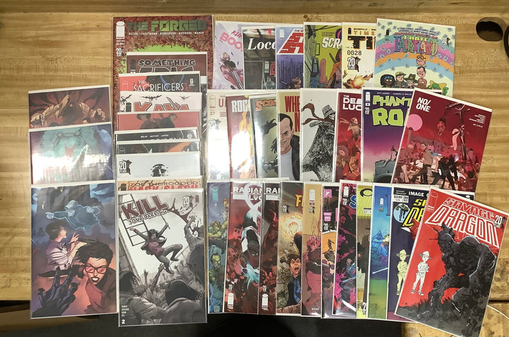 Lot of 38 Image Comics Complete Walking Dead 20th Anniversary Variant Collection