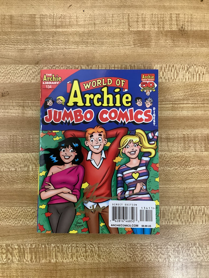 World Of Archie Jumbo Comics Digest #134 - SIGNED by Writer Goldie Chan