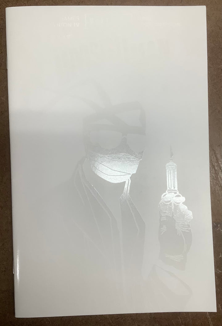 Universal Monsters The Invisible Man #1 (Of 4) Cover I Dani Invisible Thank You Variant - One Per Store [NM-]