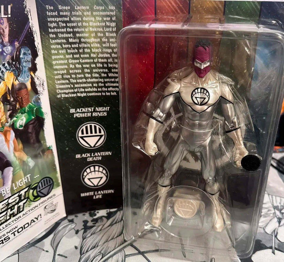 WonderCon 2010: White Lantern Sinestro (Ltd to 1500)