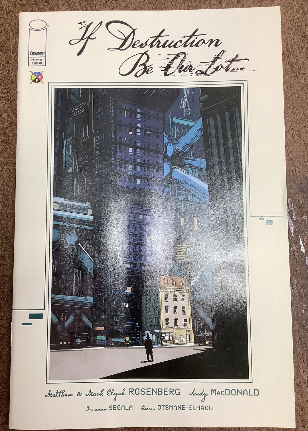 If Destruction Be Our Lot (2026) #1 // Odin (2026) #1 Ashcan Edition (Mature) <OXV-03>